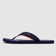 cozy flip sandals